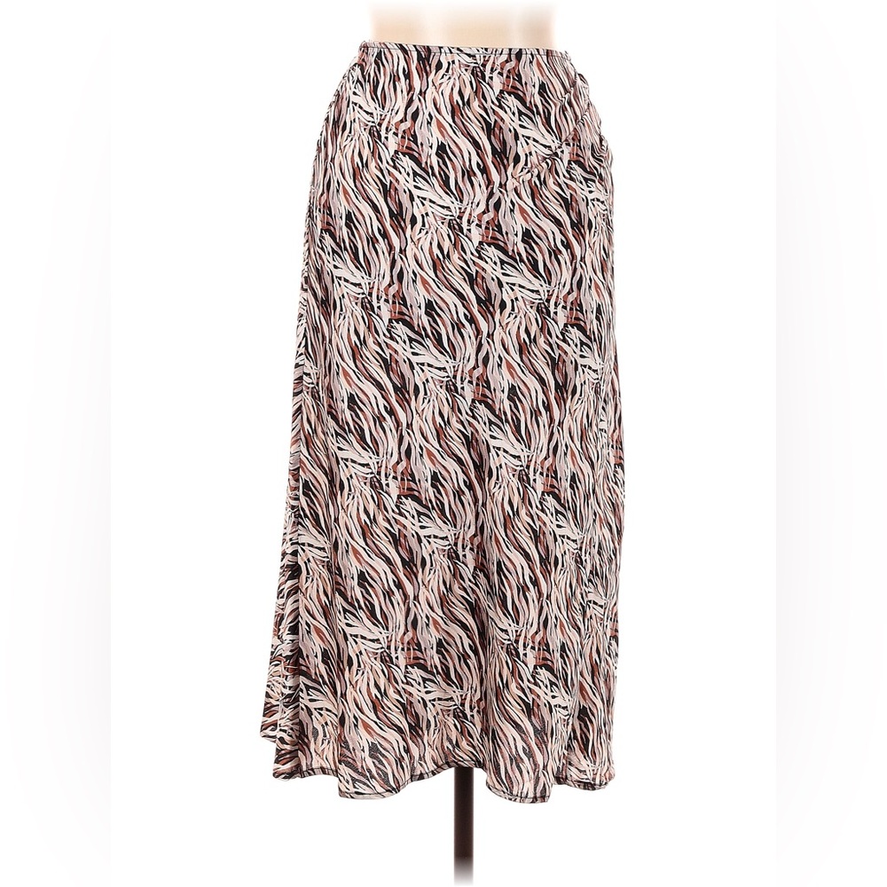 Status by Chenault. S multicolor zebra skirt.